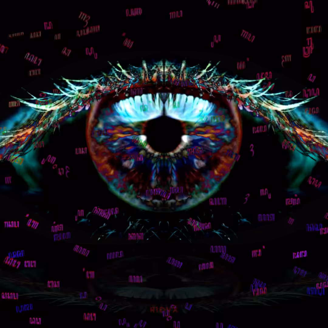 The Eyes of Mantra