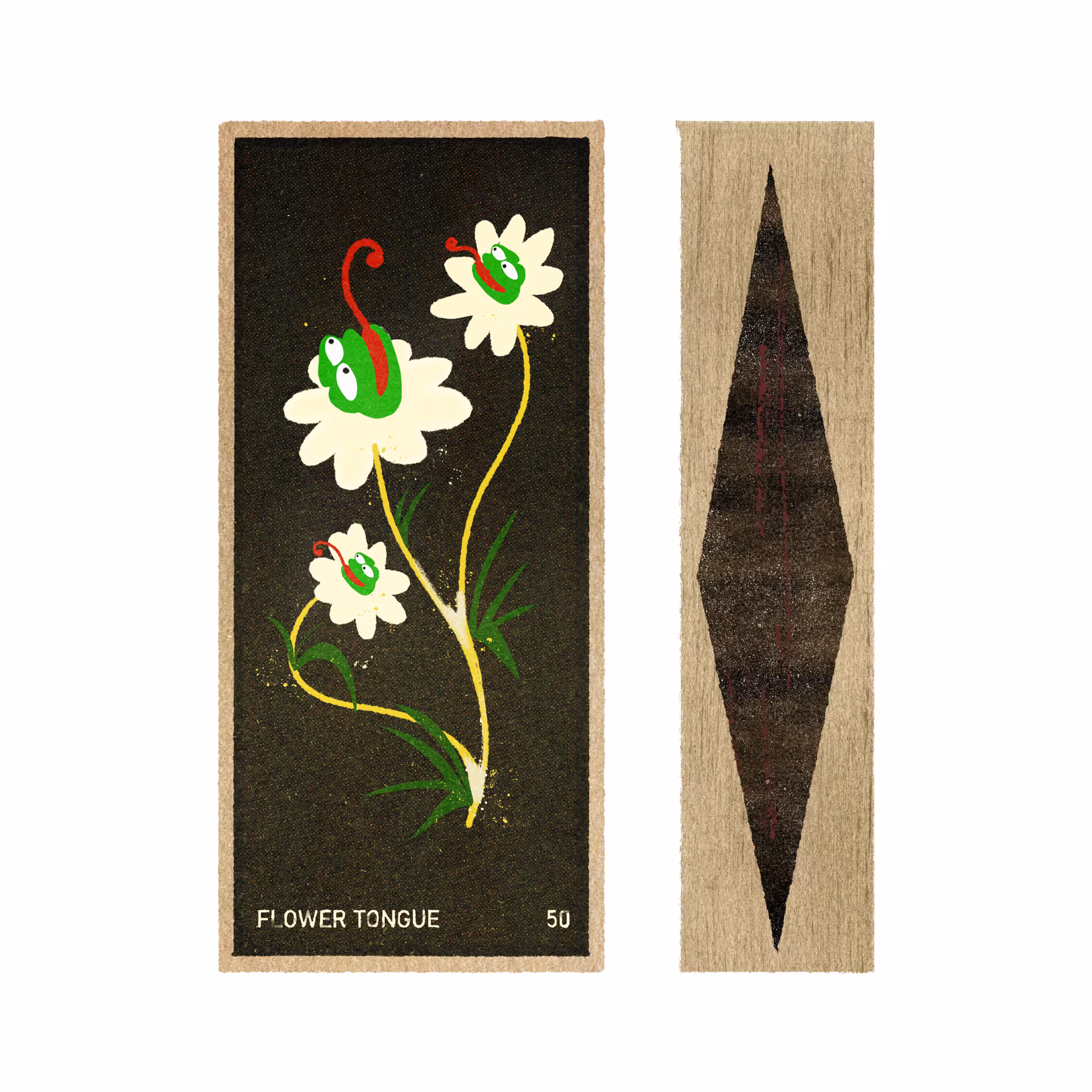 Flower Tongue