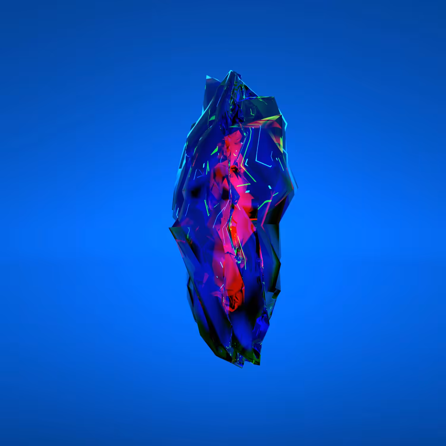 Power Crystal 001