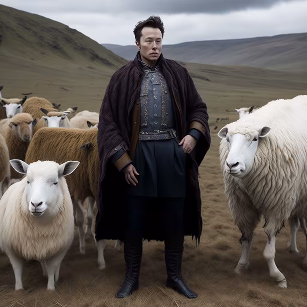 Elon Musk Shepherd