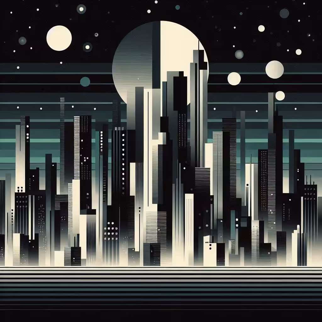 Cityscape #8
