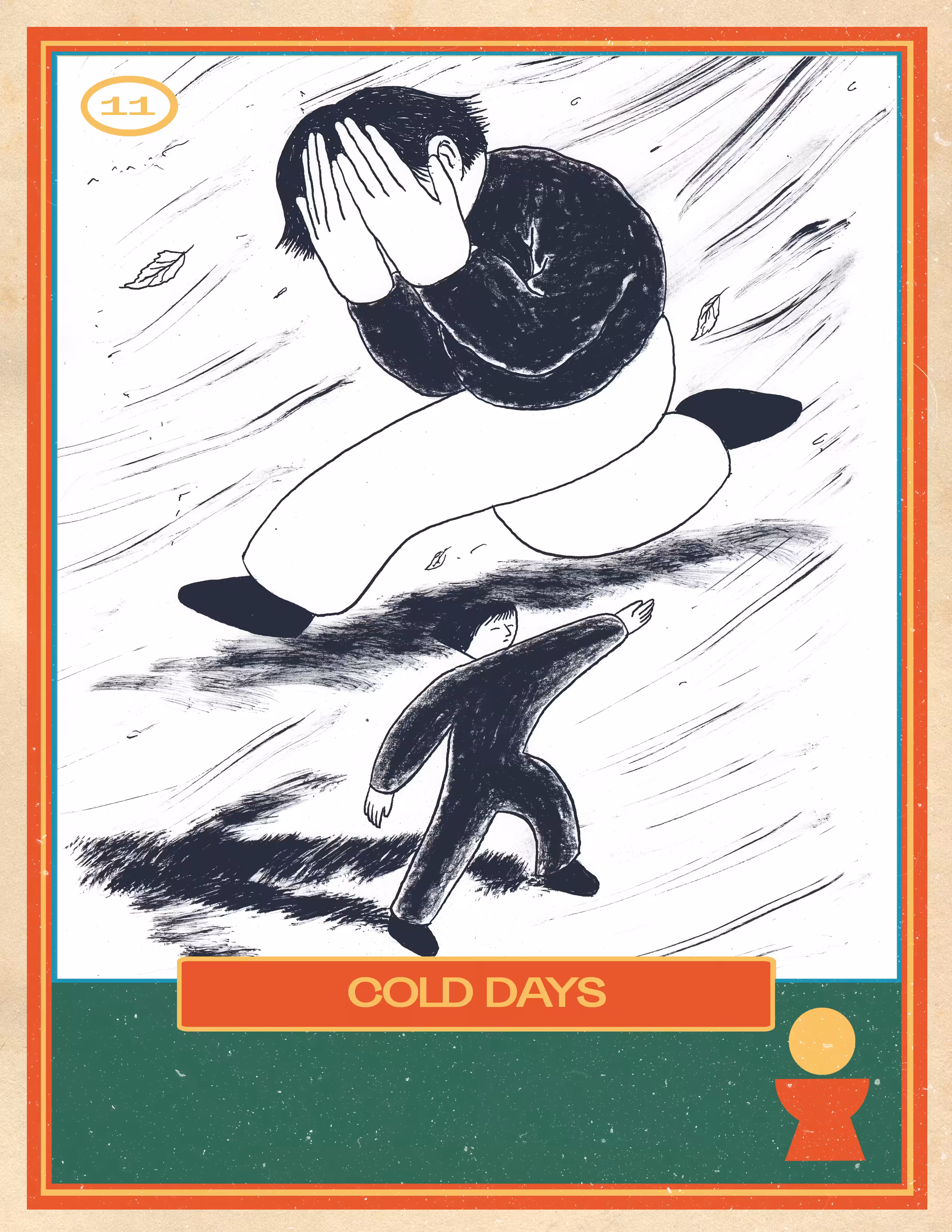 11  Cold days