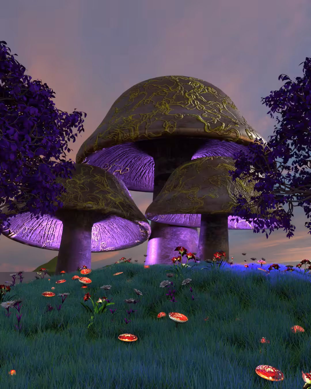 Cosmic Biome