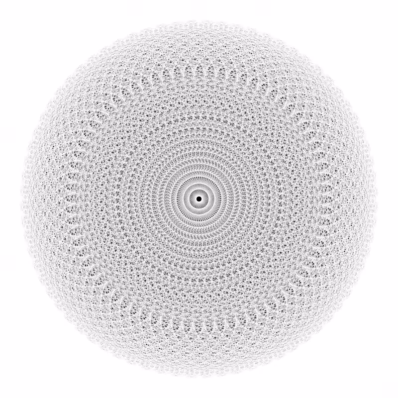 Lace Medallion #33