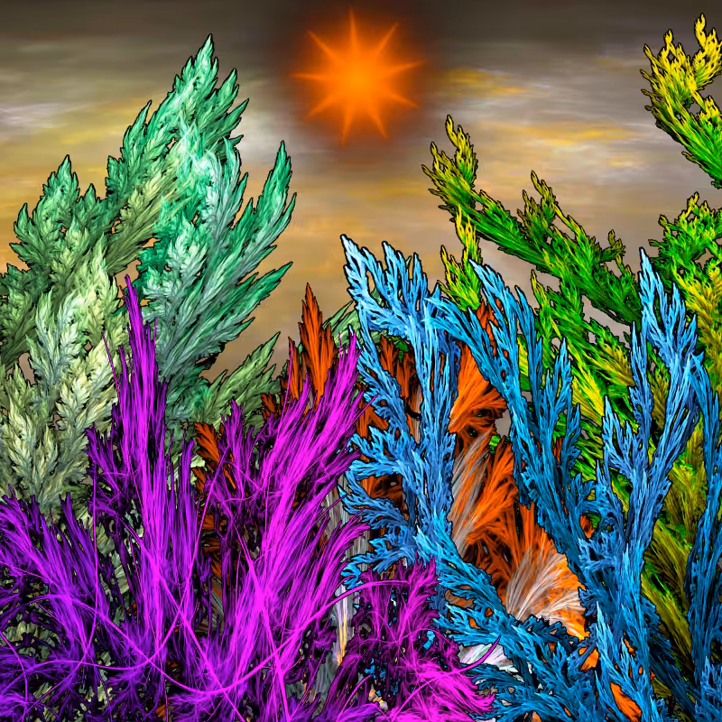 Secrets of the fractal nature #10