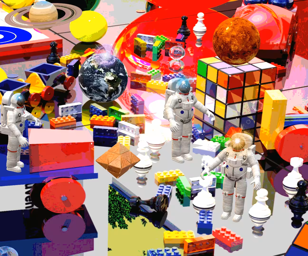 Astronaut Toyland