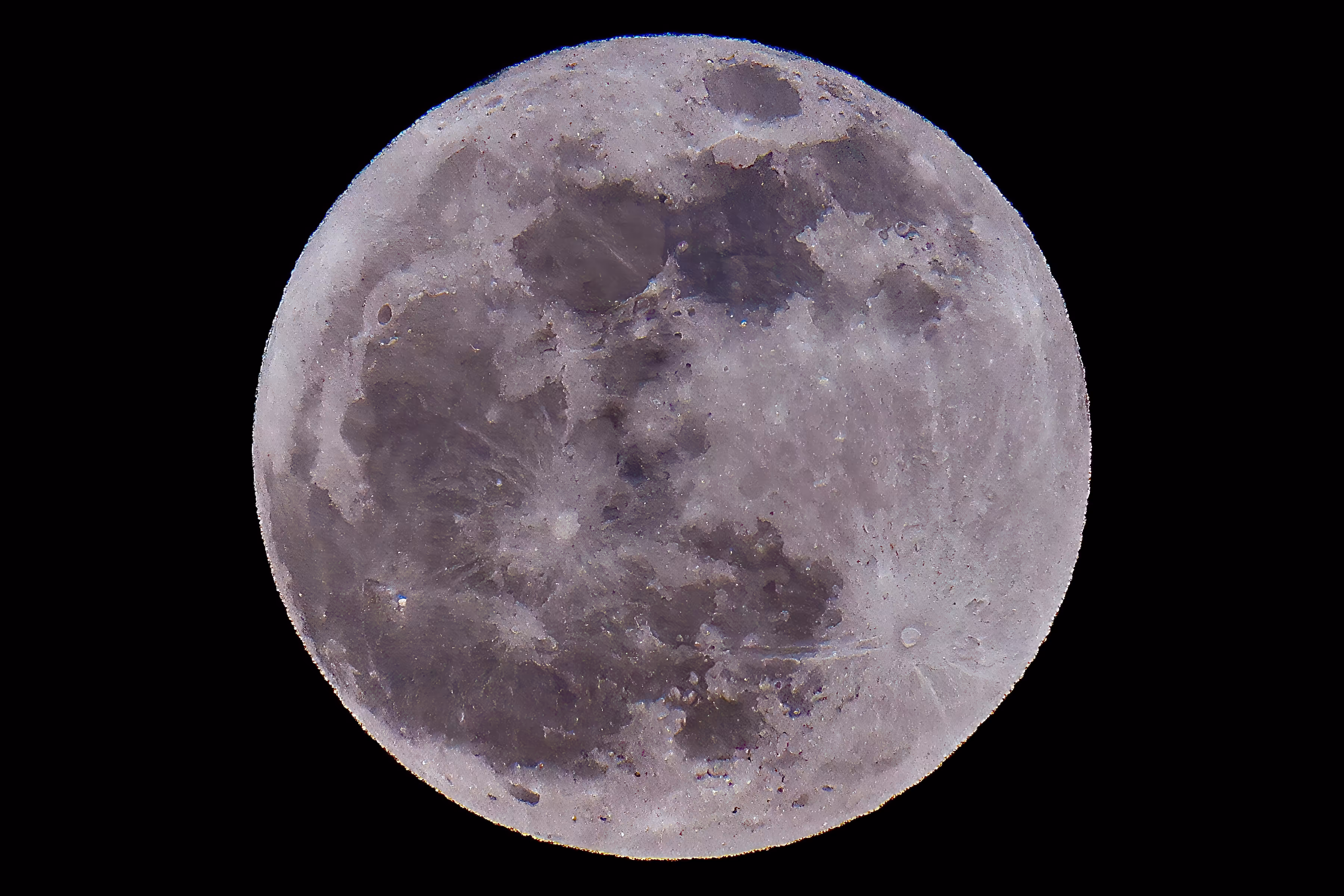 Pink moon.