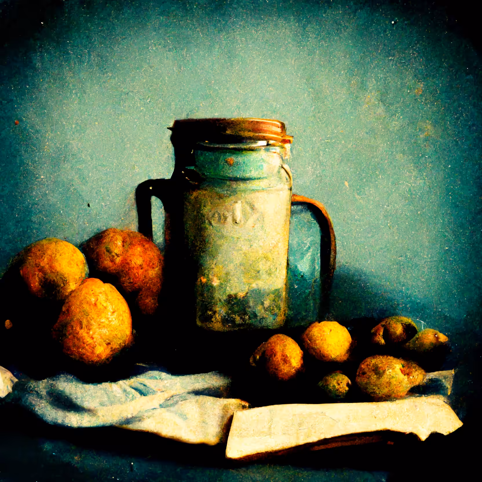 Tribute to Cezanne #10