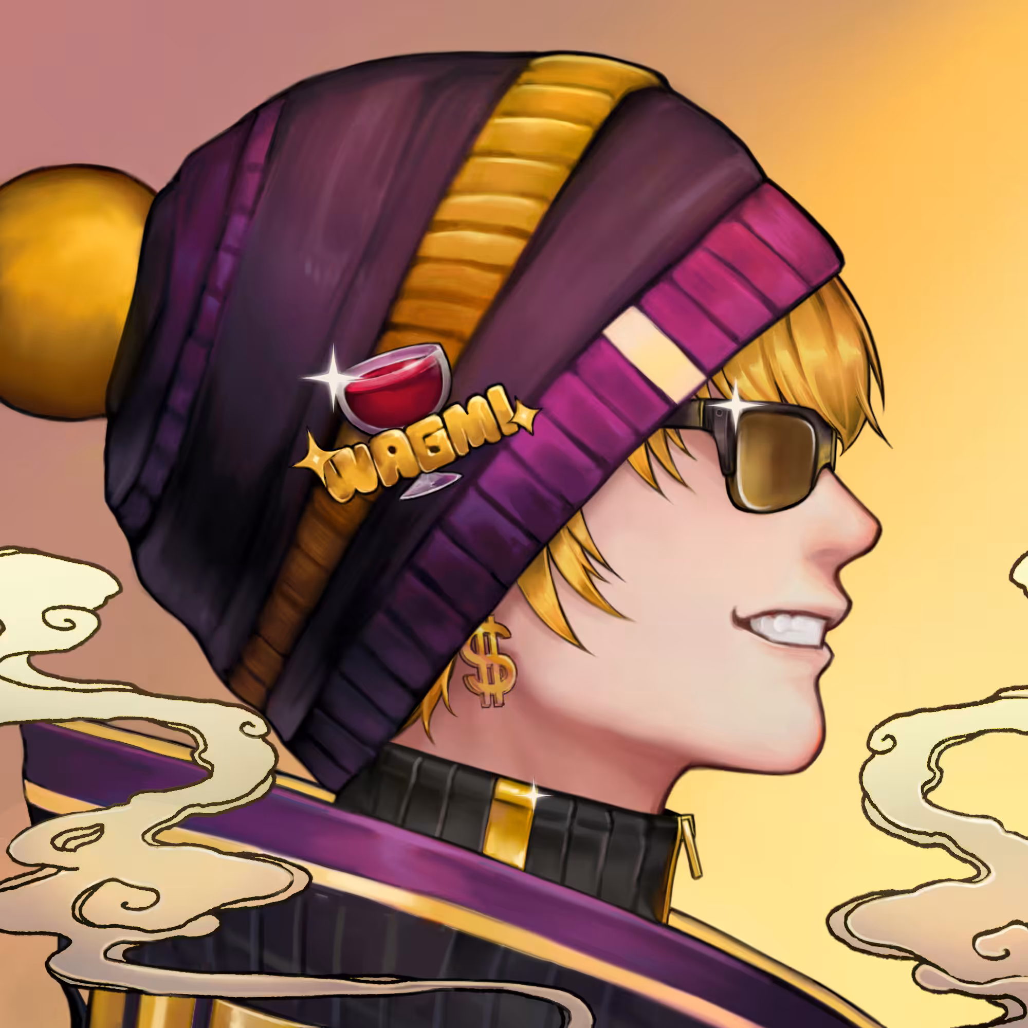 BEANIEPUNKS - GOLDEN BOY #013