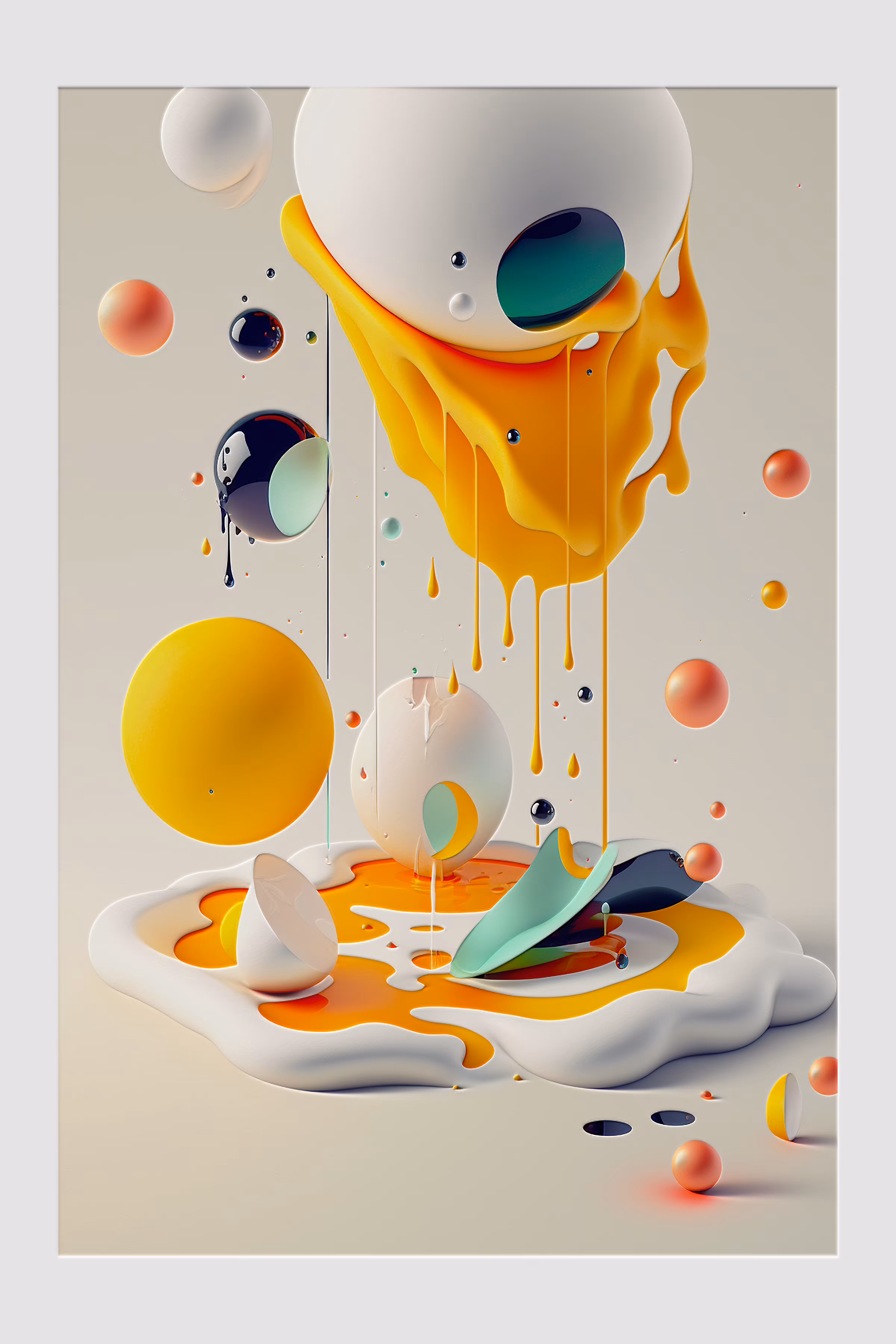 Zero Gravity Sculptures 106