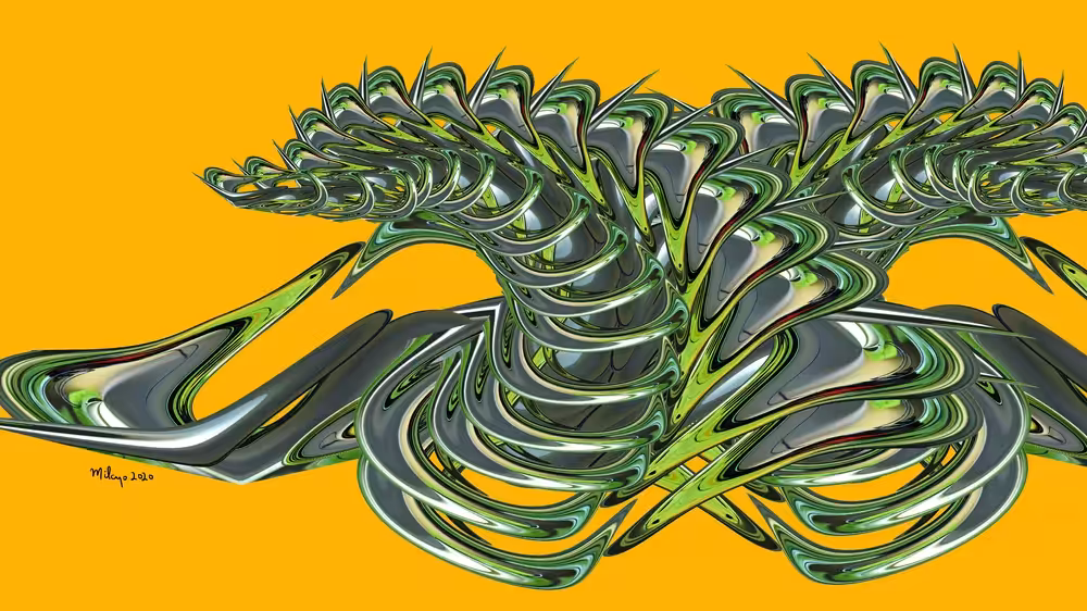 Asemic Glyphology No. #1