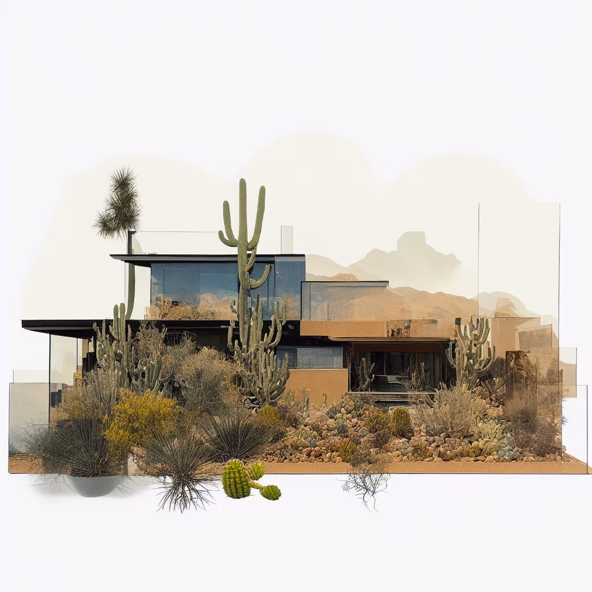 Desert Mornings #36