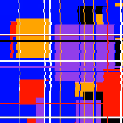 Chromatic Chaos #7833