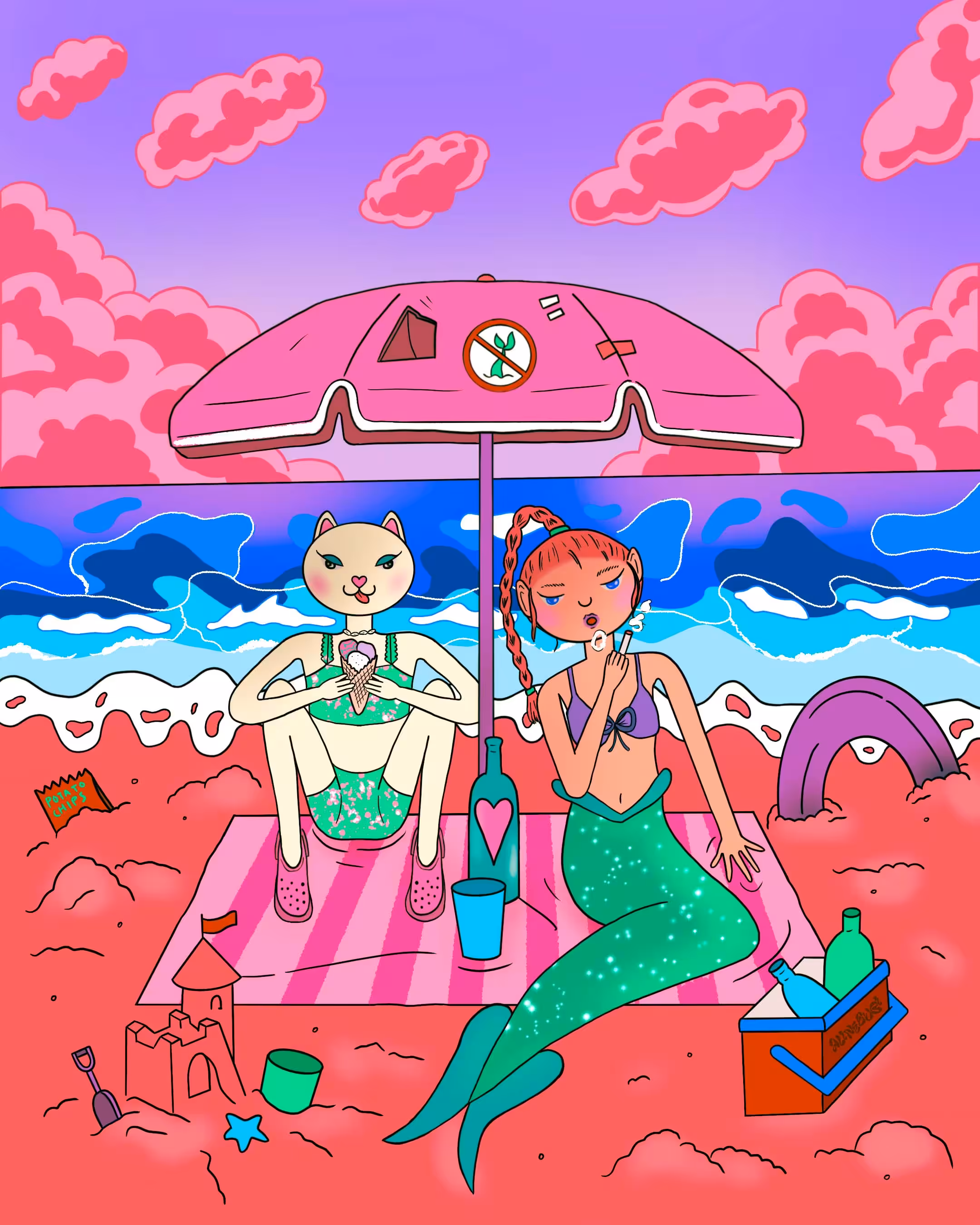 Uncanny Beach