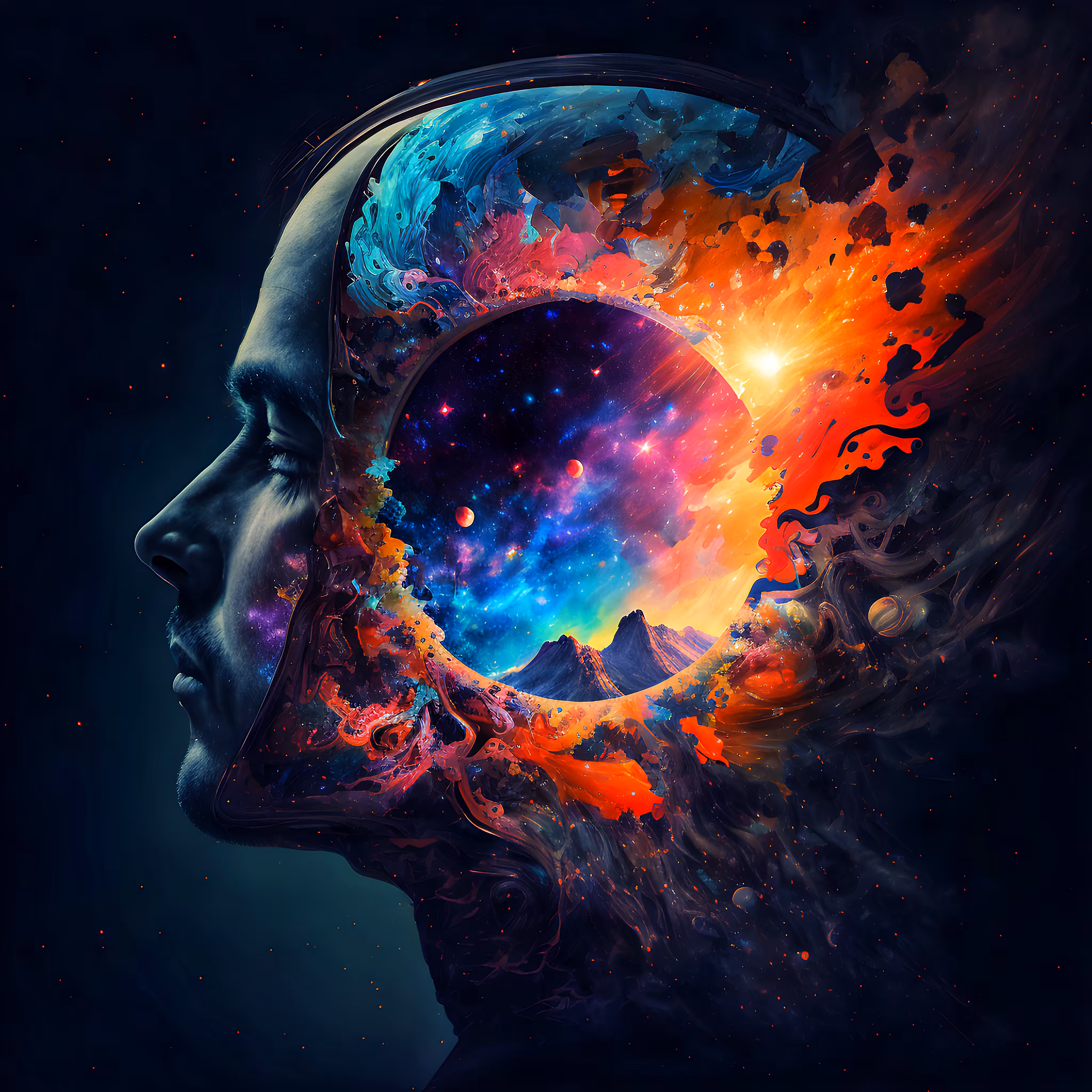 Vibration of the universe