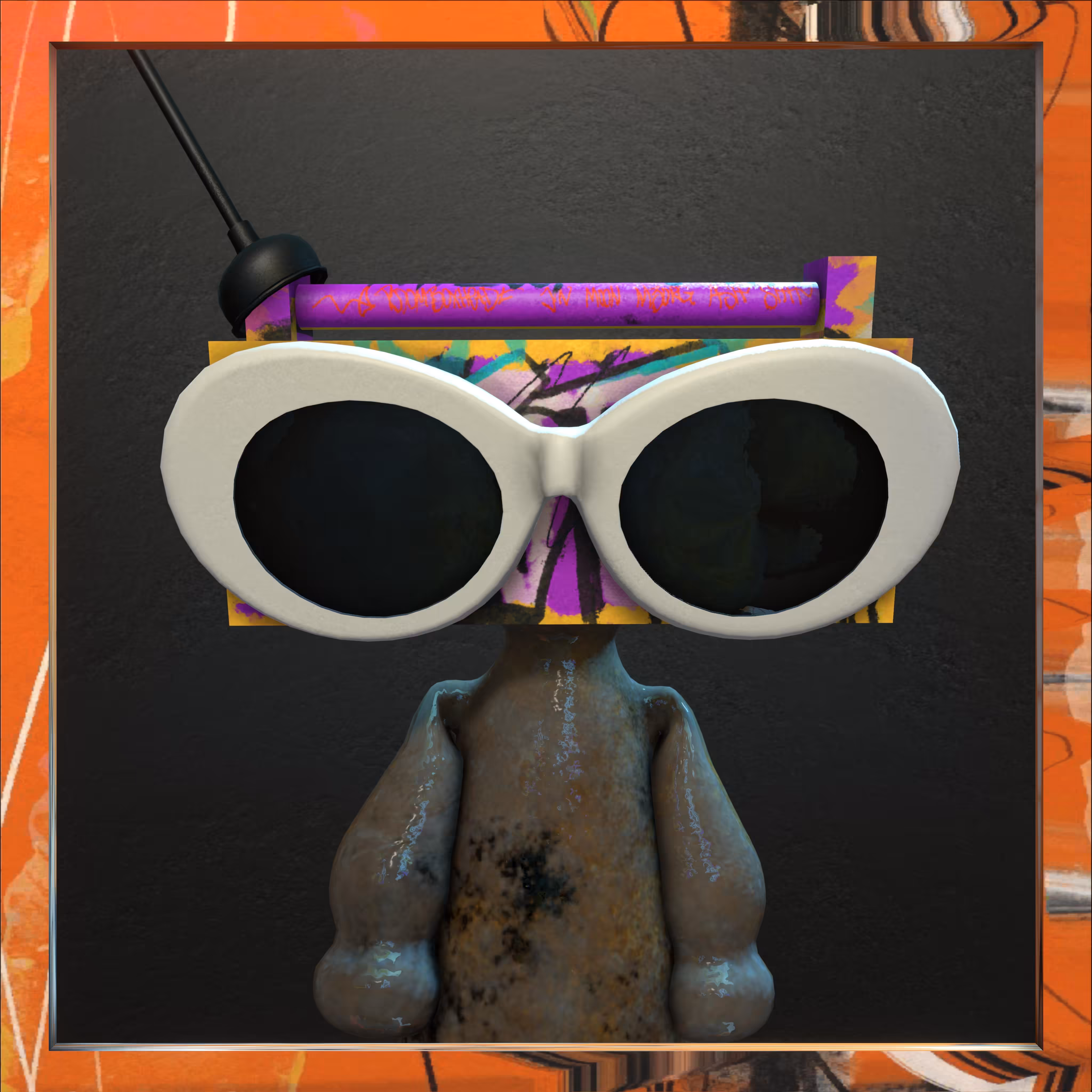 Boomboxhead #165