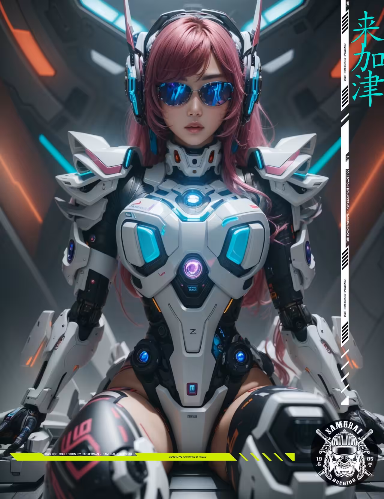 ⭐️BUSHIDO MECHA⭐️  #1603