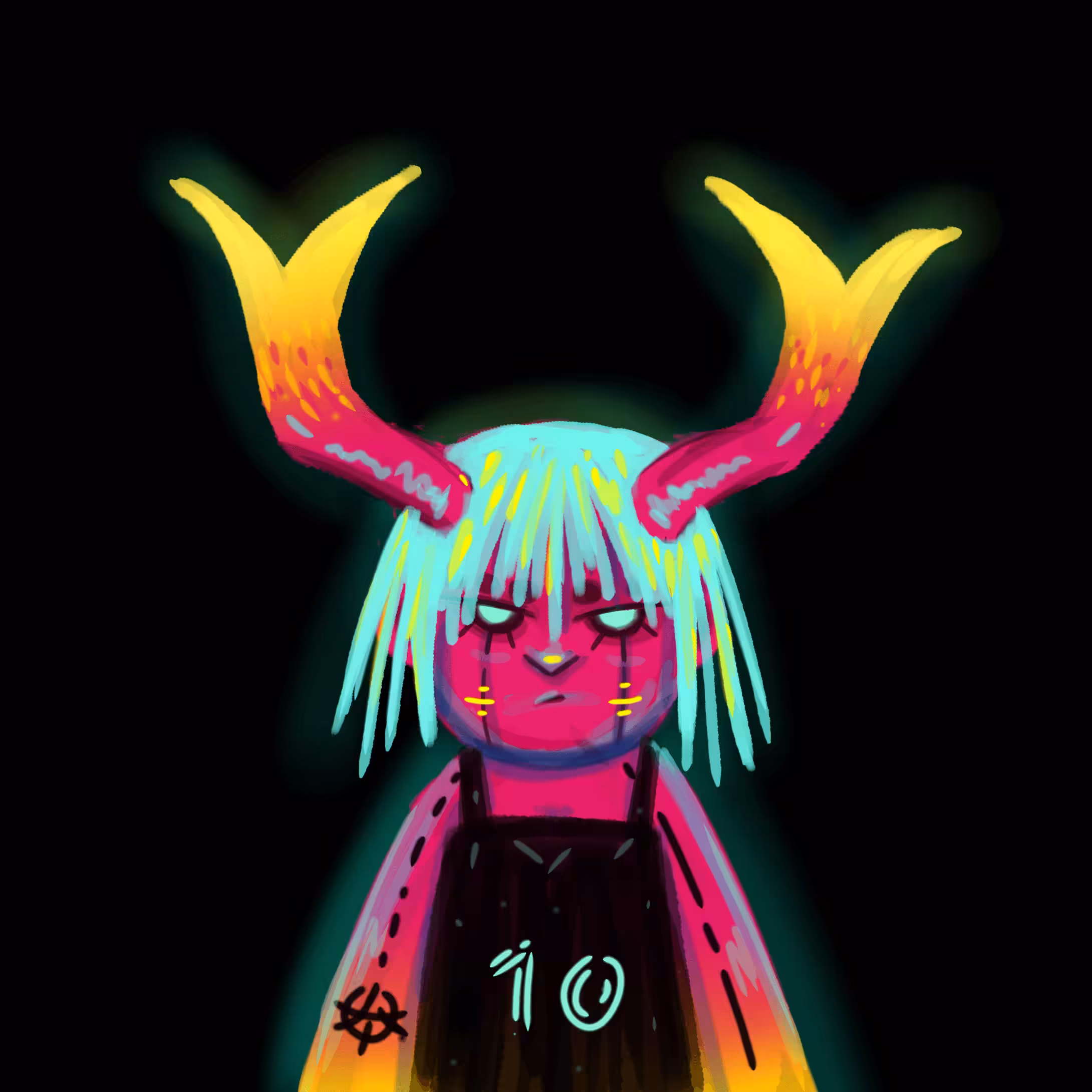 WEIRD DOLL #010