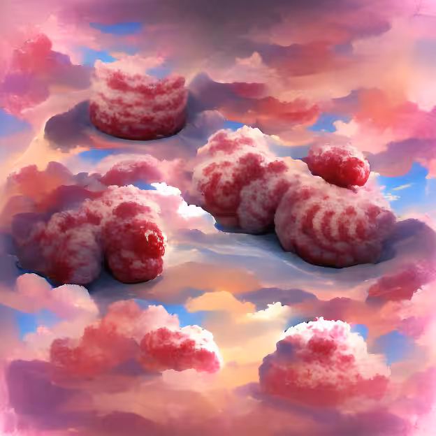 Raspberry Clouds