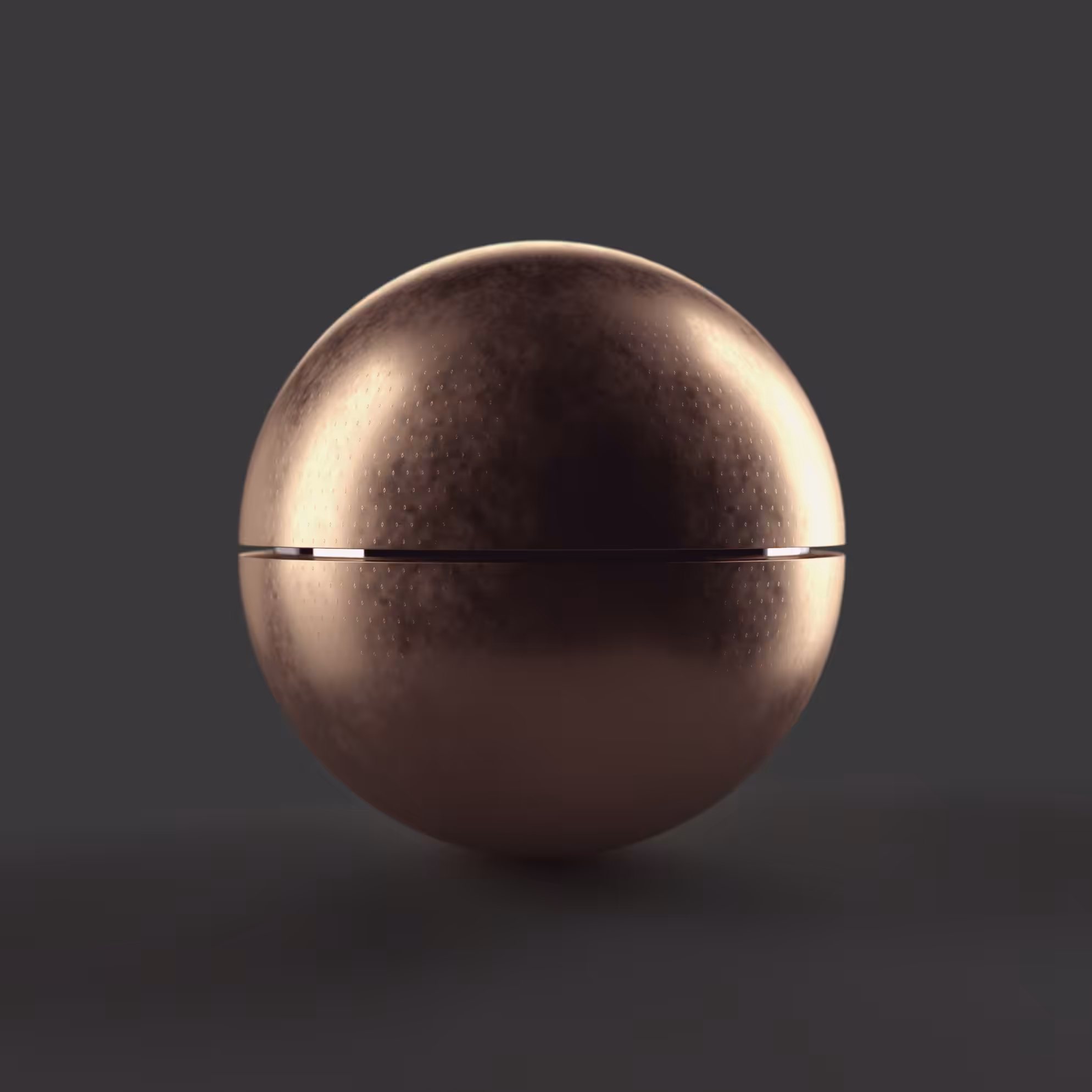 Geom Sphere - copper