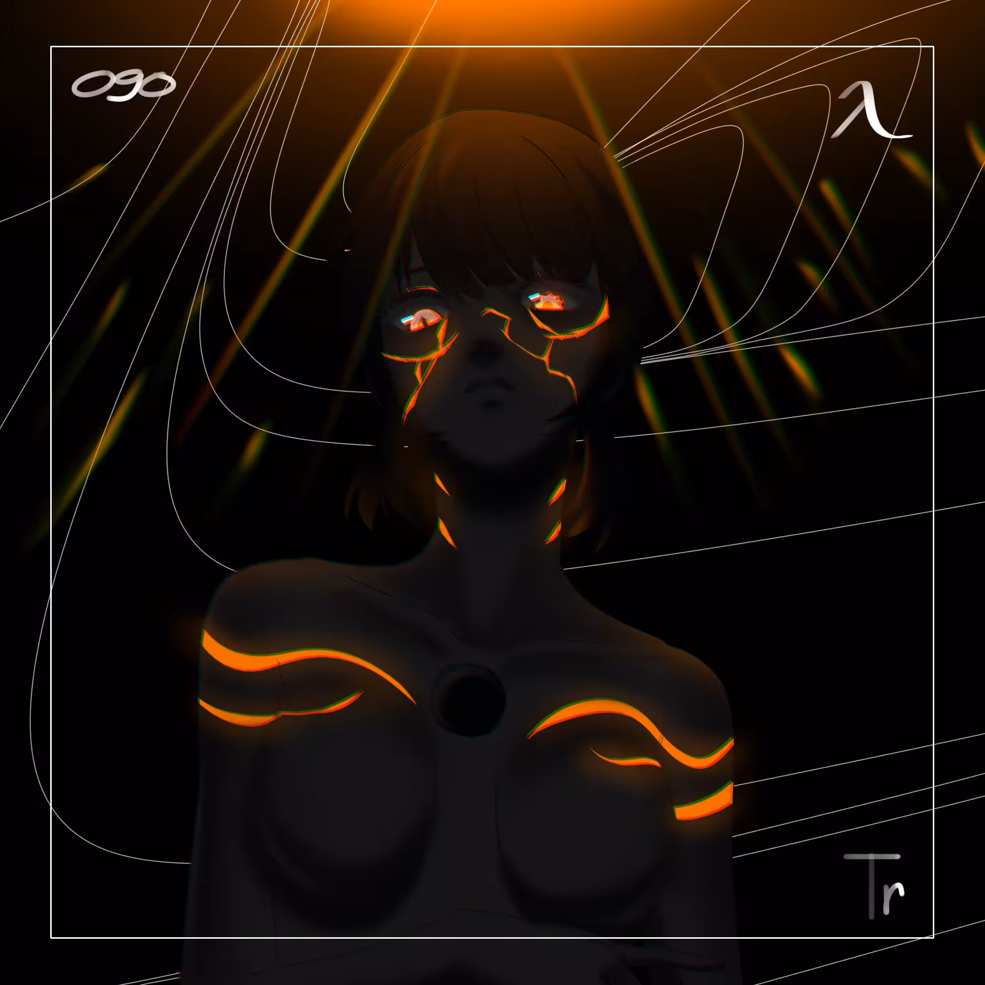 D=cayed No.09 - Tr λ