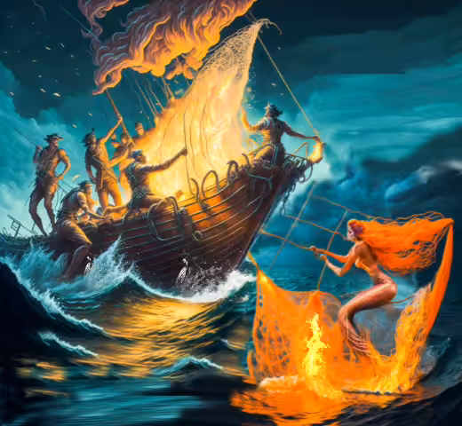 Danger for Serafina