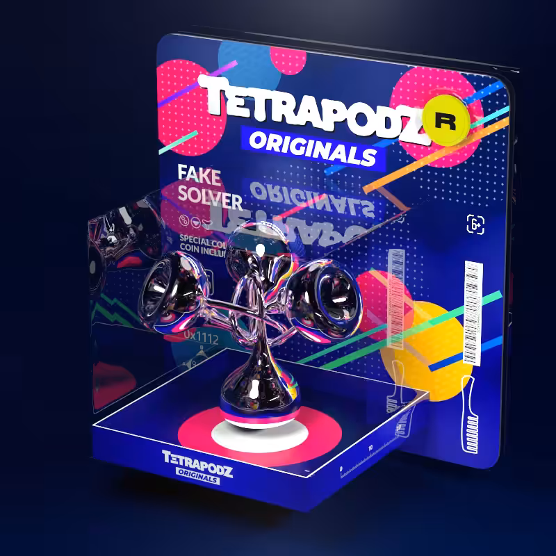 TΞtrapodZ Originals. #016 Fake Solver