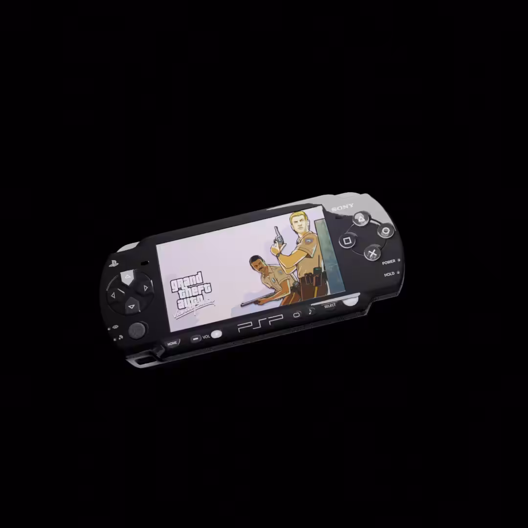 artfkt001: PSP