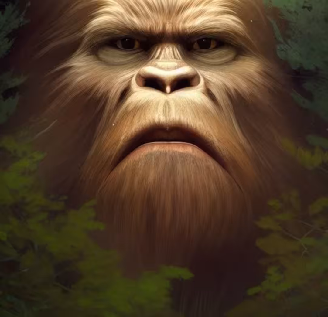 Bigfoot is a Little Hangry