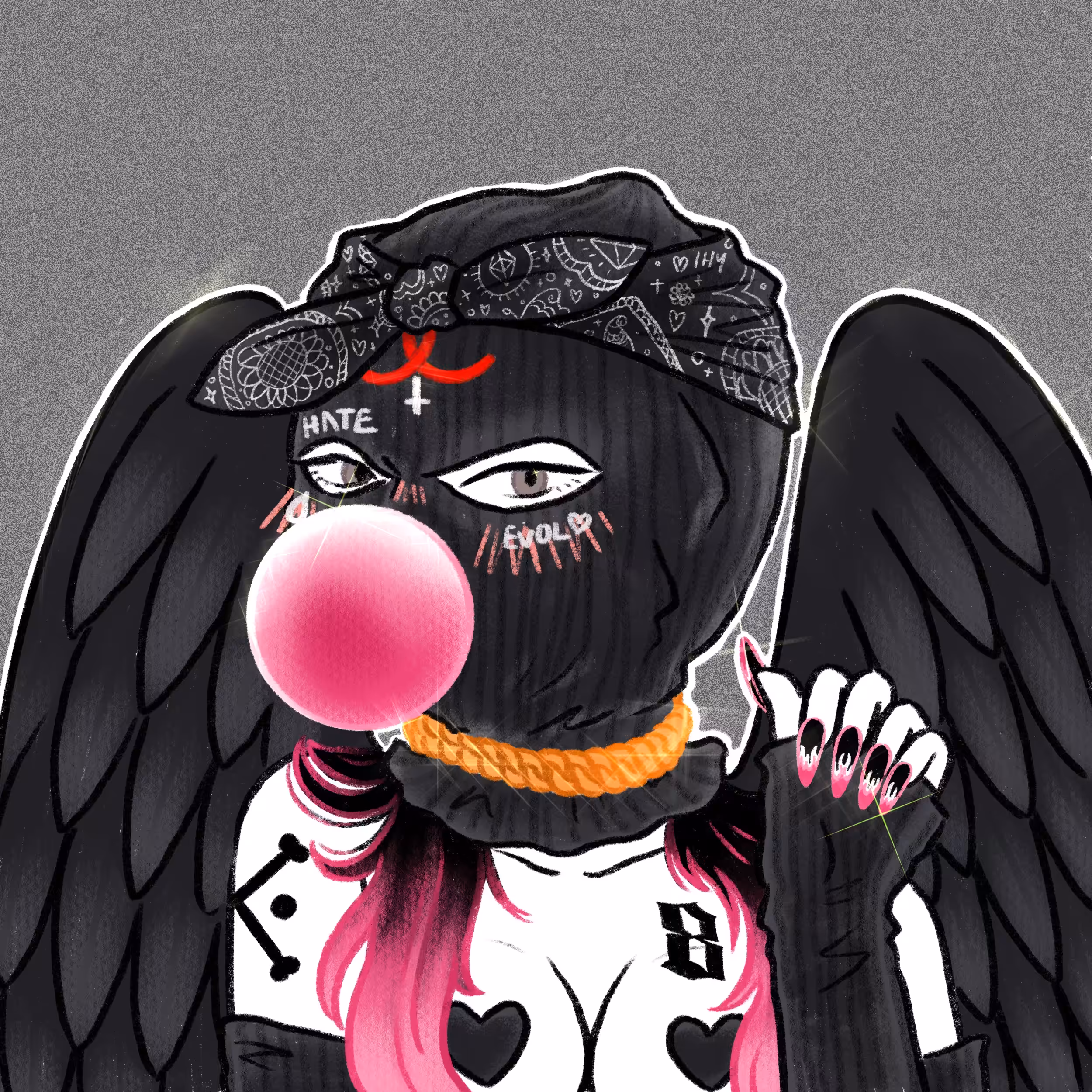 Her Hair 36 #EVOLARTCOMP