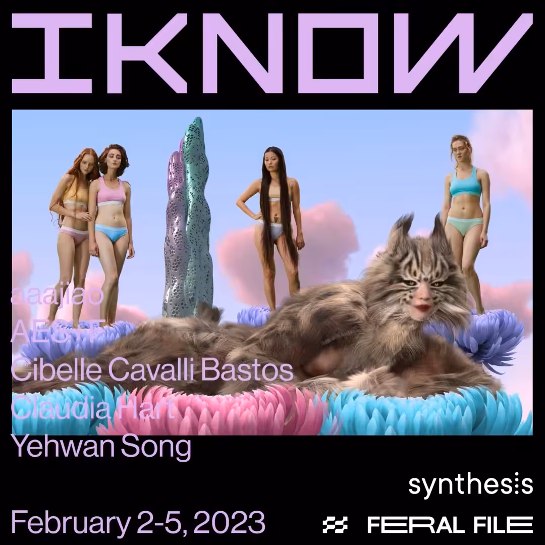 I KNOW - On the aesthetic of truth - Digital Memento