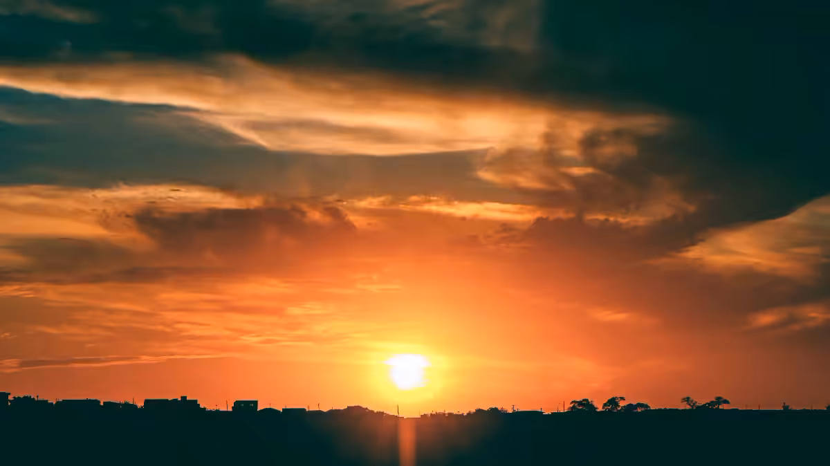 sorry we're closing the sunset