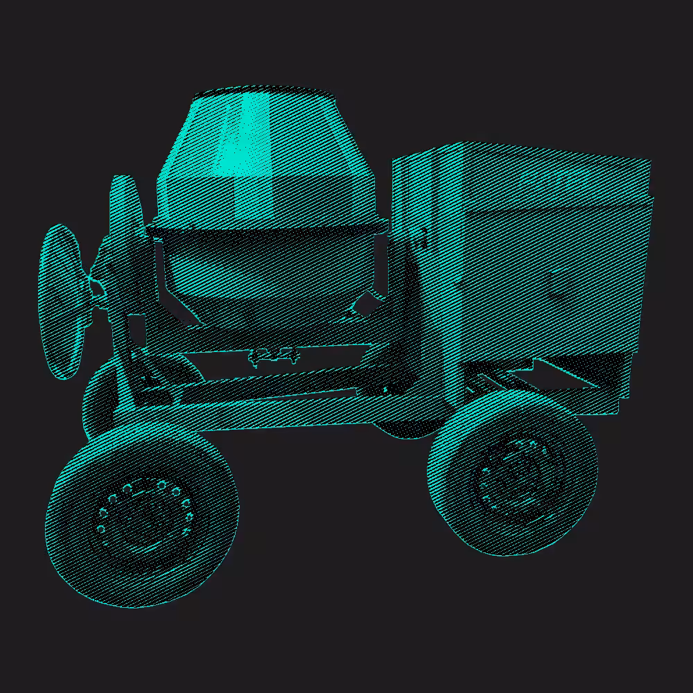 concrete mixers: Concret mixer VI