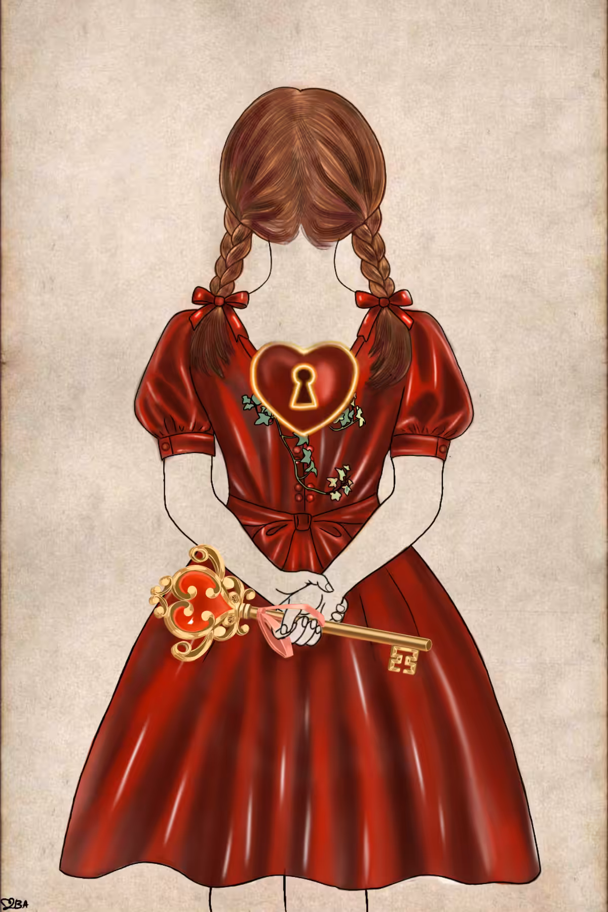 Title The Key to the Silent Heart
