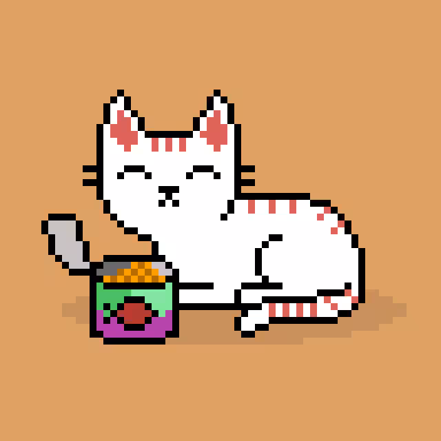 pixel kitten: Pixel Kitten #0037