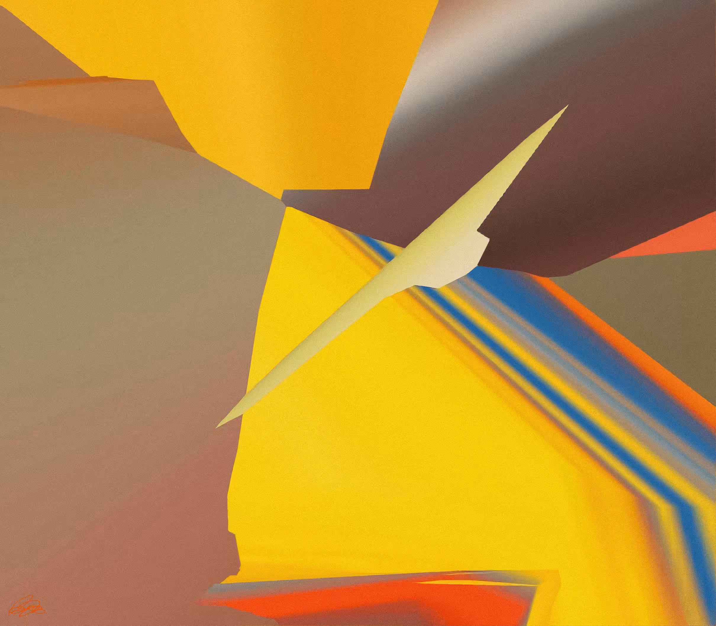 Series 1, No. 10: Free Soaring
