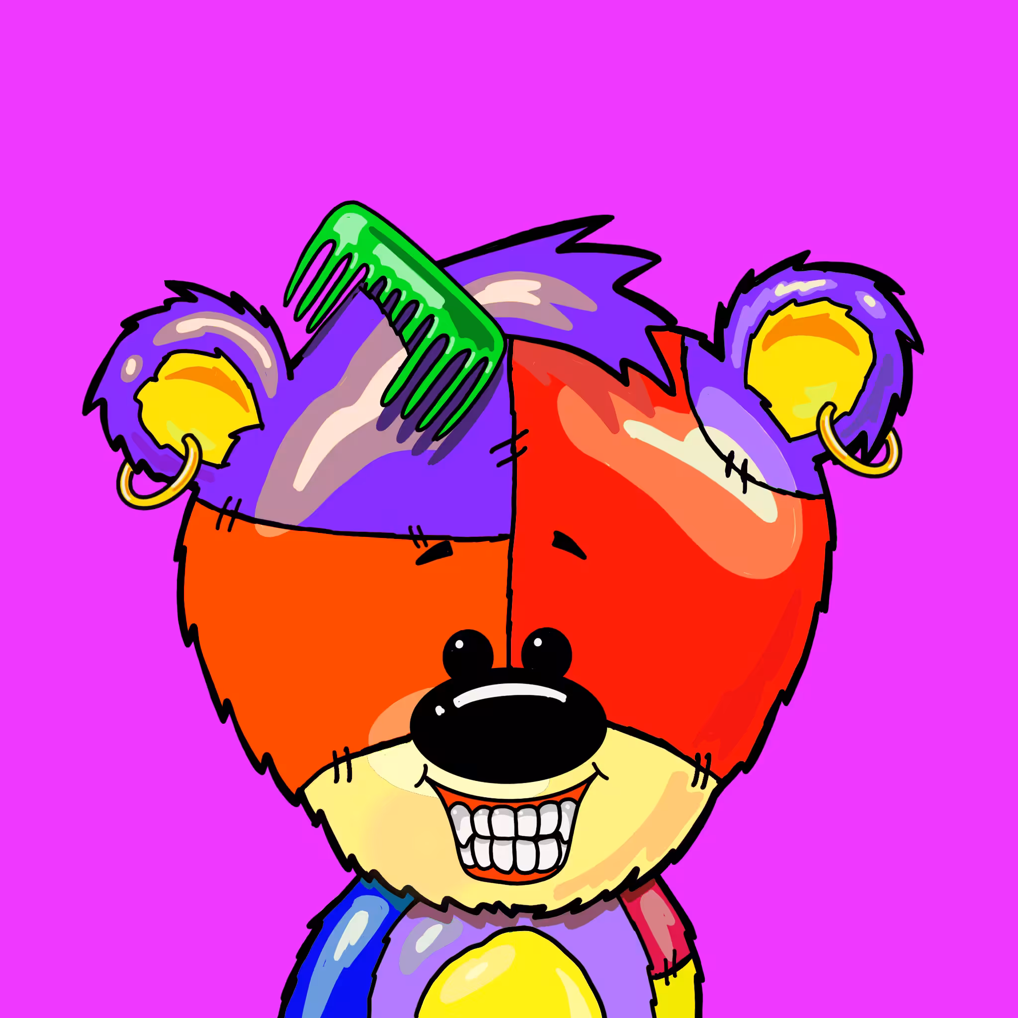 F.U.B.A.R BEAR #11