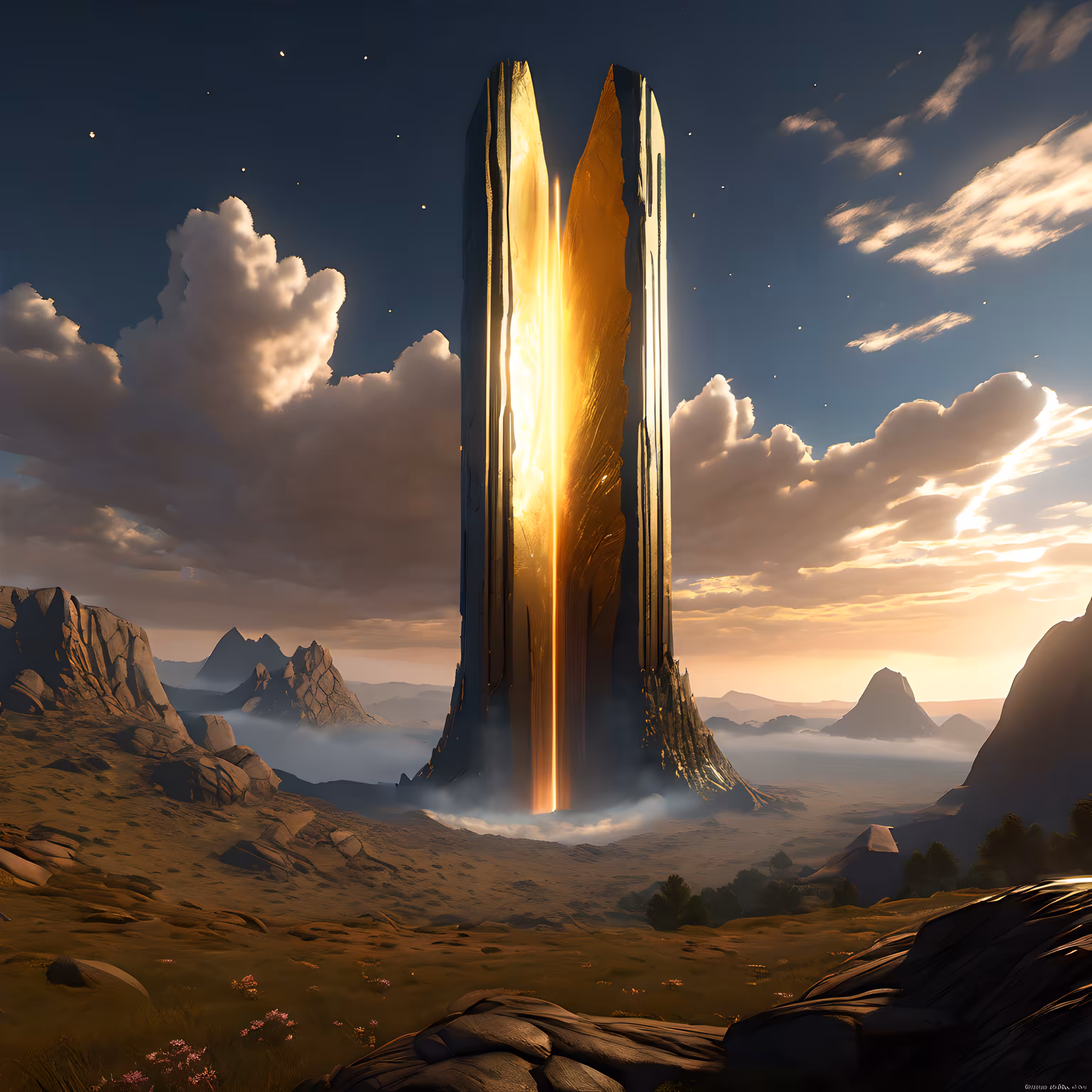 Monoliths #11