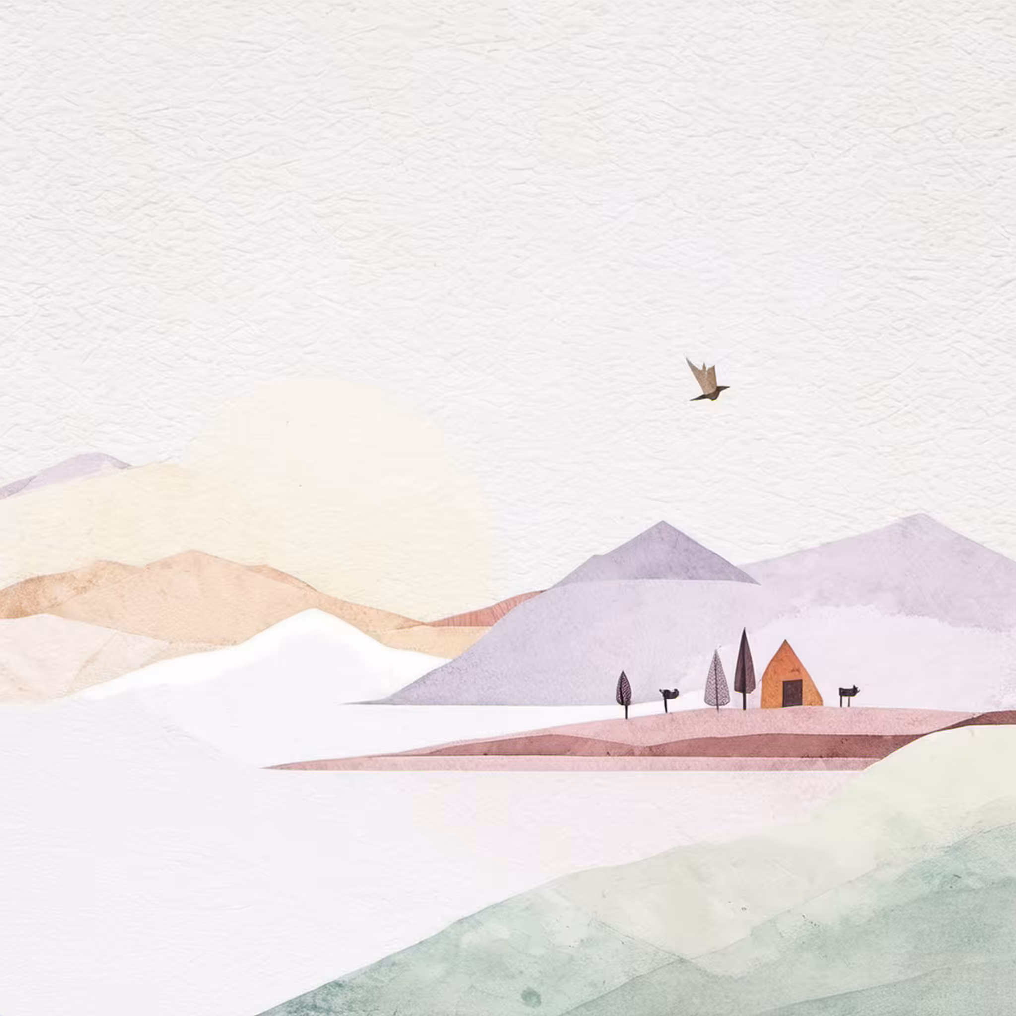 Lo-Fi Pastels #17