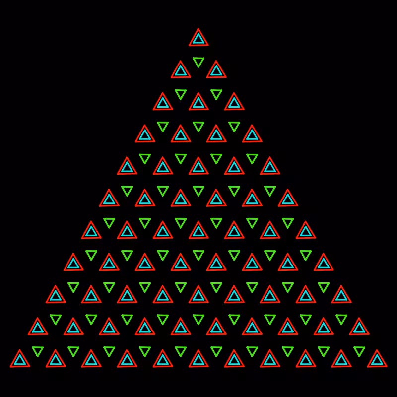 Your Brain on Triangles #17