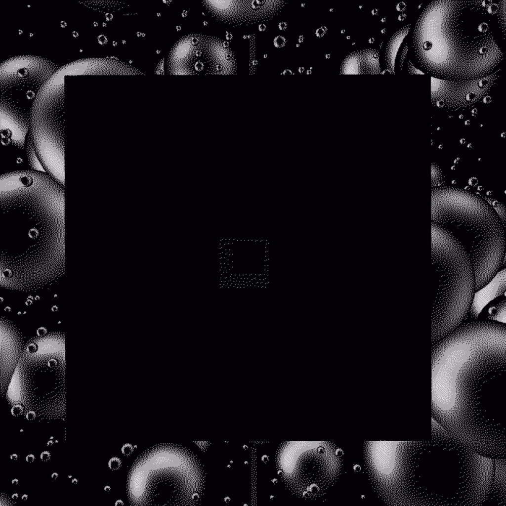 Black on black #111