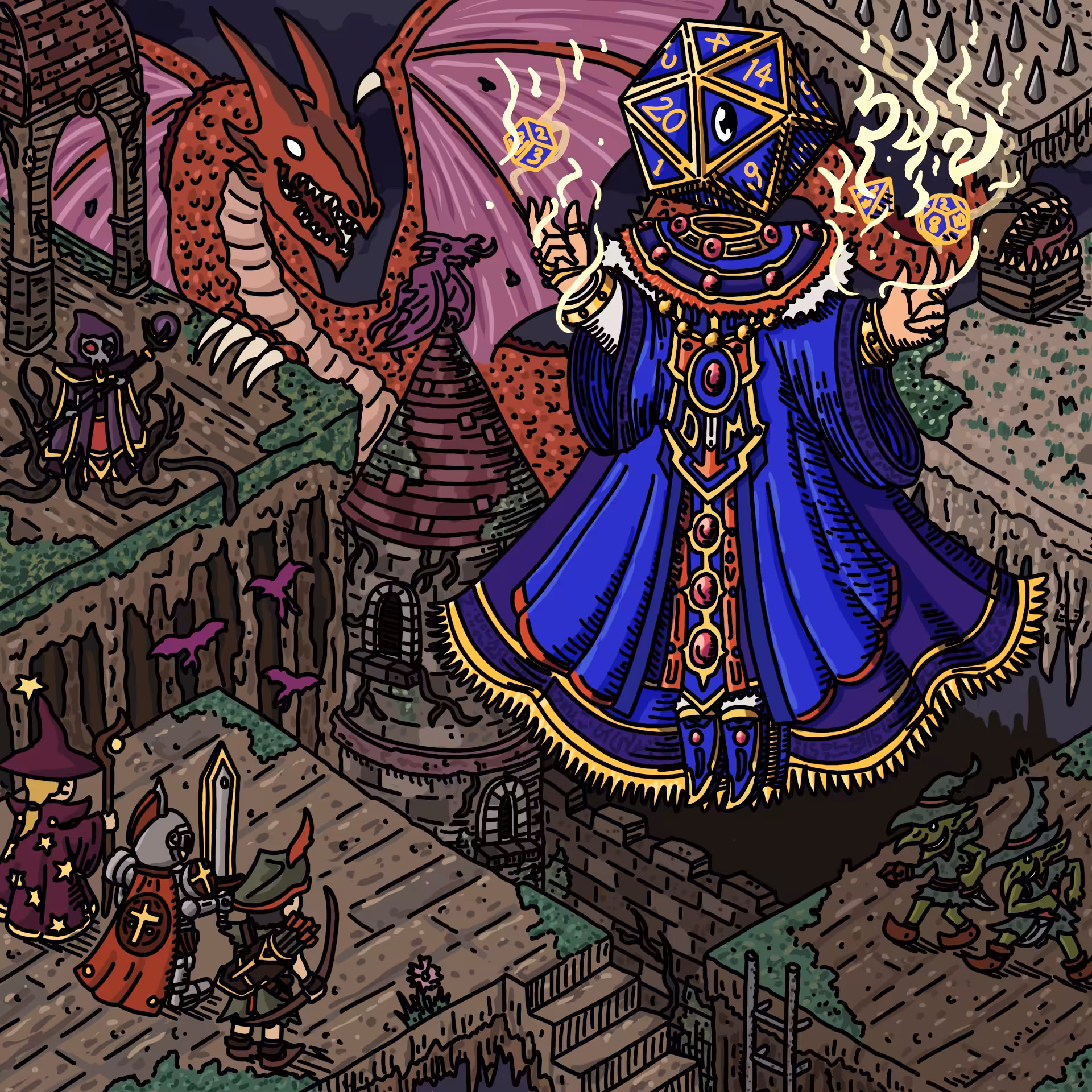 Dungeon master OEG