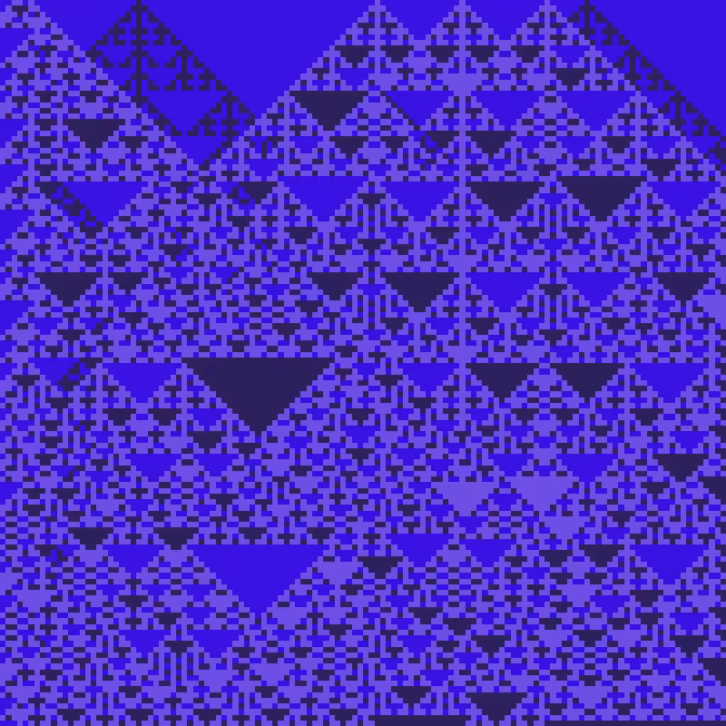Totalistic Cellular Automata #54