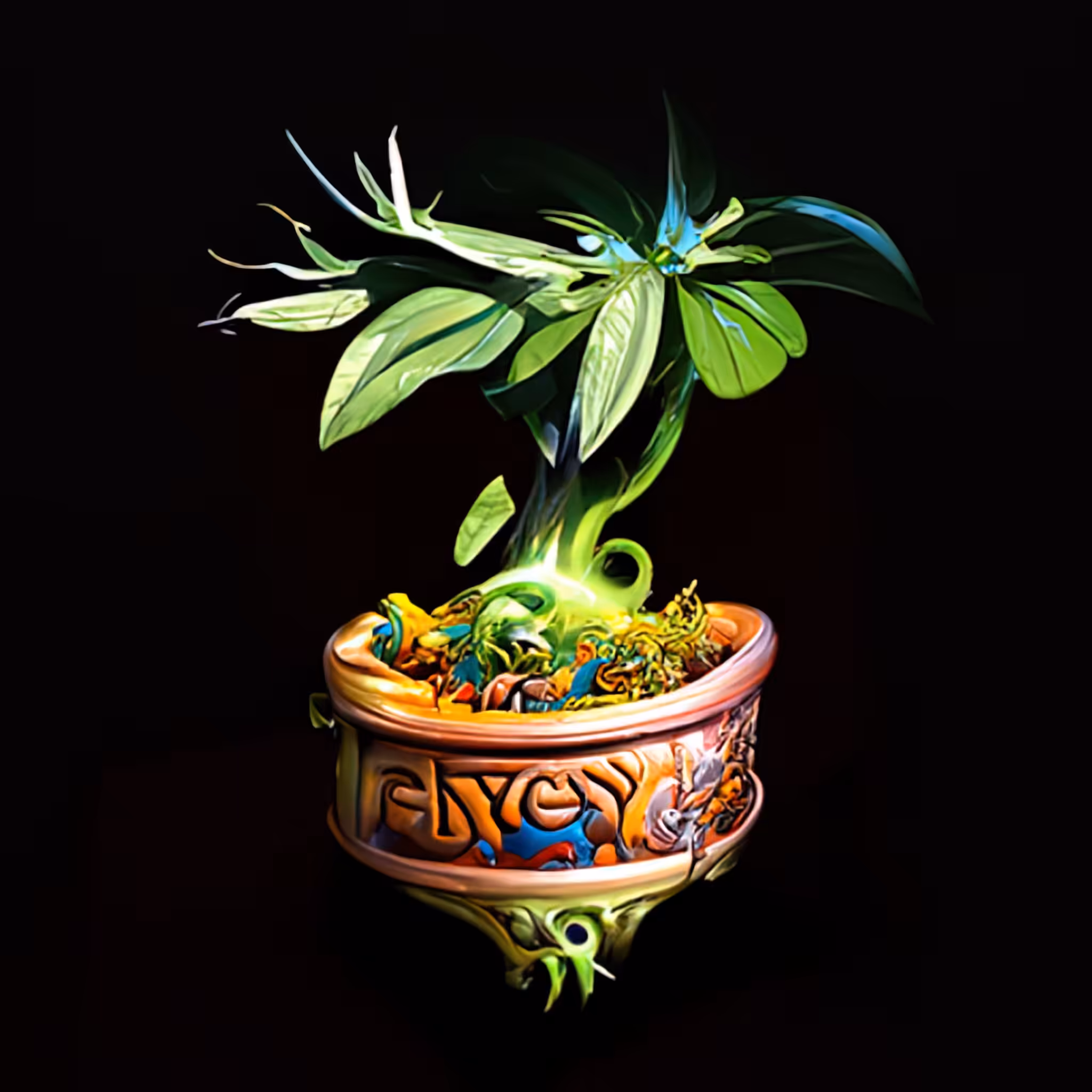 Gather Houseplant #002