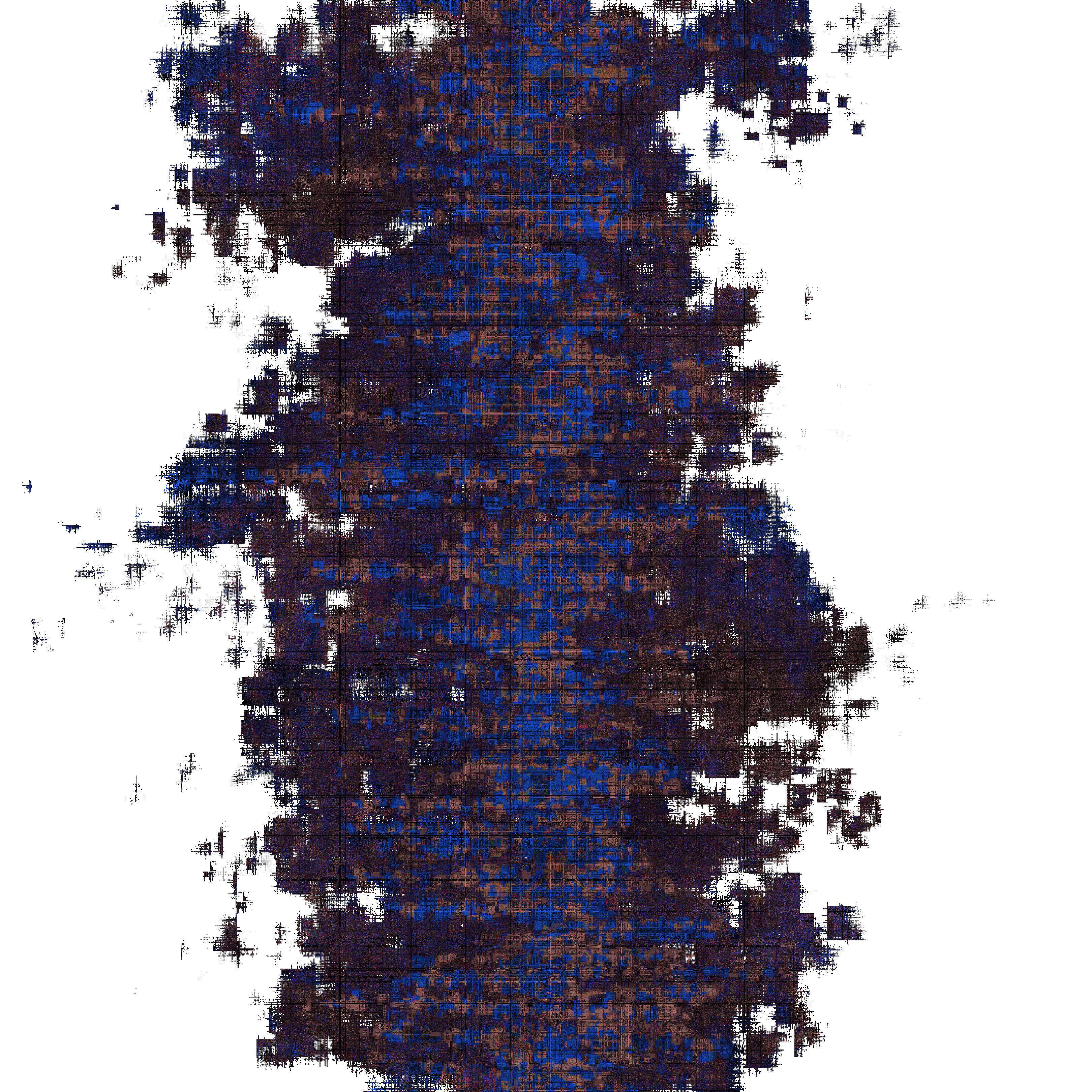Entropy-Locked Recursive Glitch Textures #26