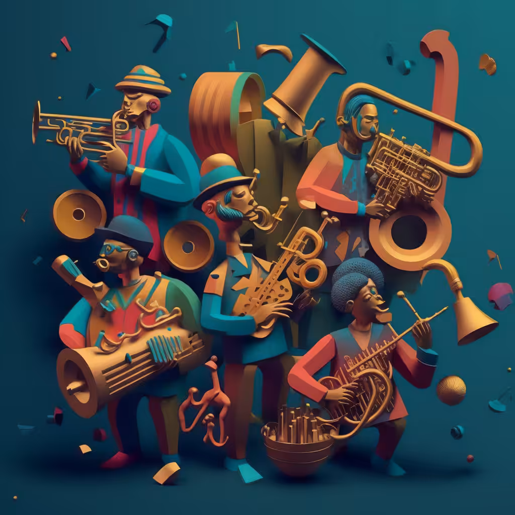 Magnificent Five Brass Band