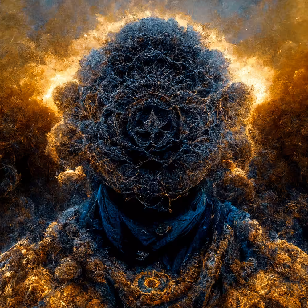 Cosmic God of Fractal Dimension