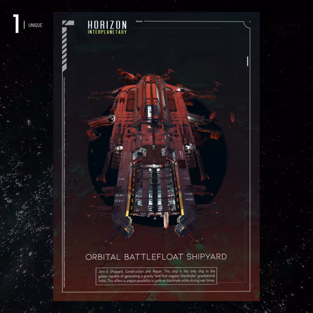 Orbital Battlefloat Shipyard #1