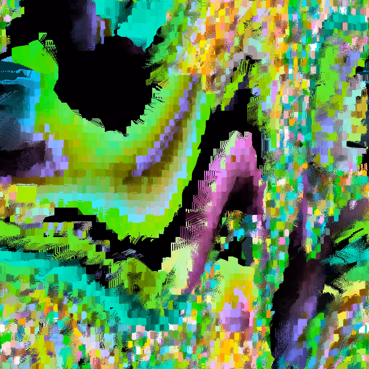 Pixel Garden #7