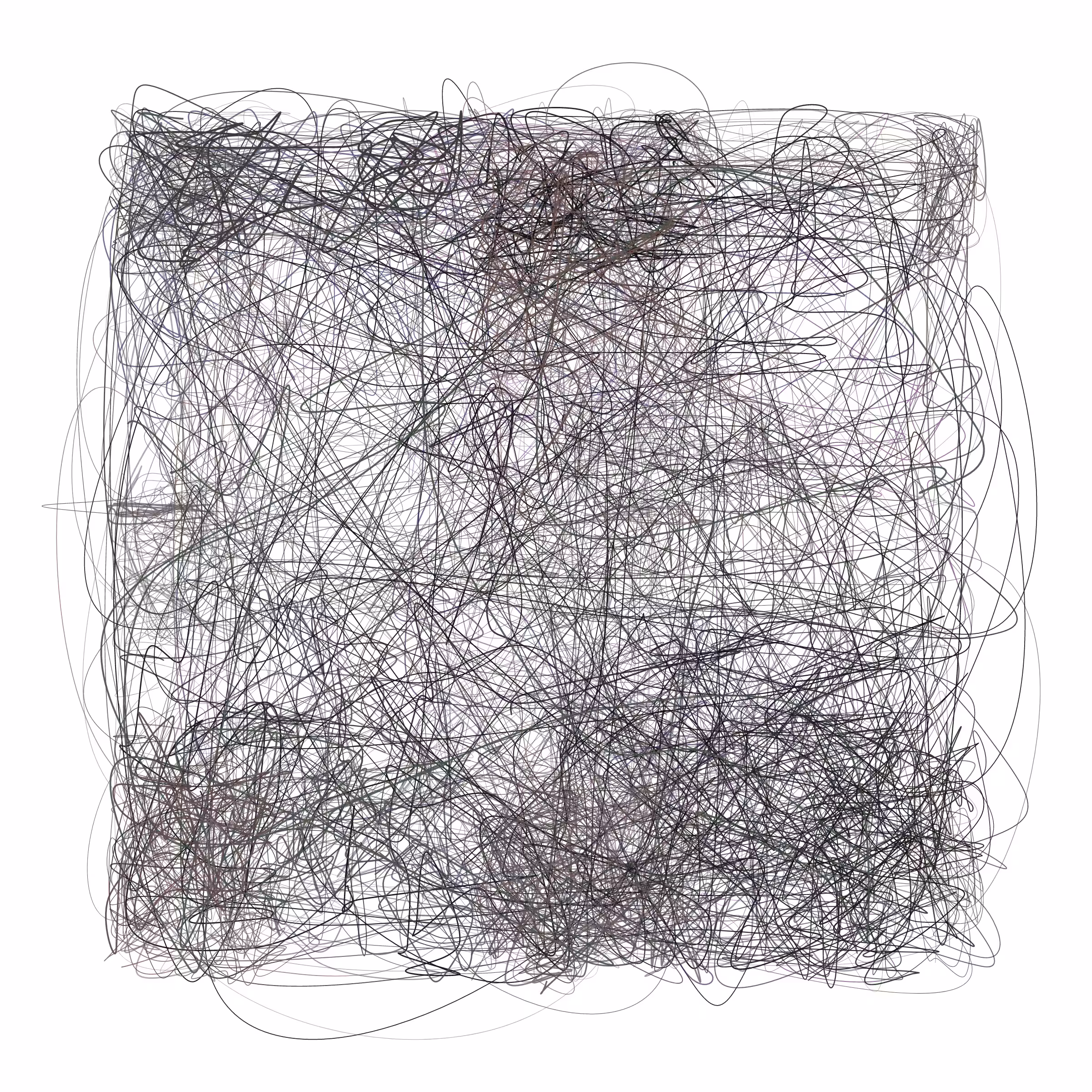 Scribbled Boundaries #346